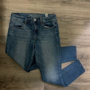 American Eagle High Rise Jegging